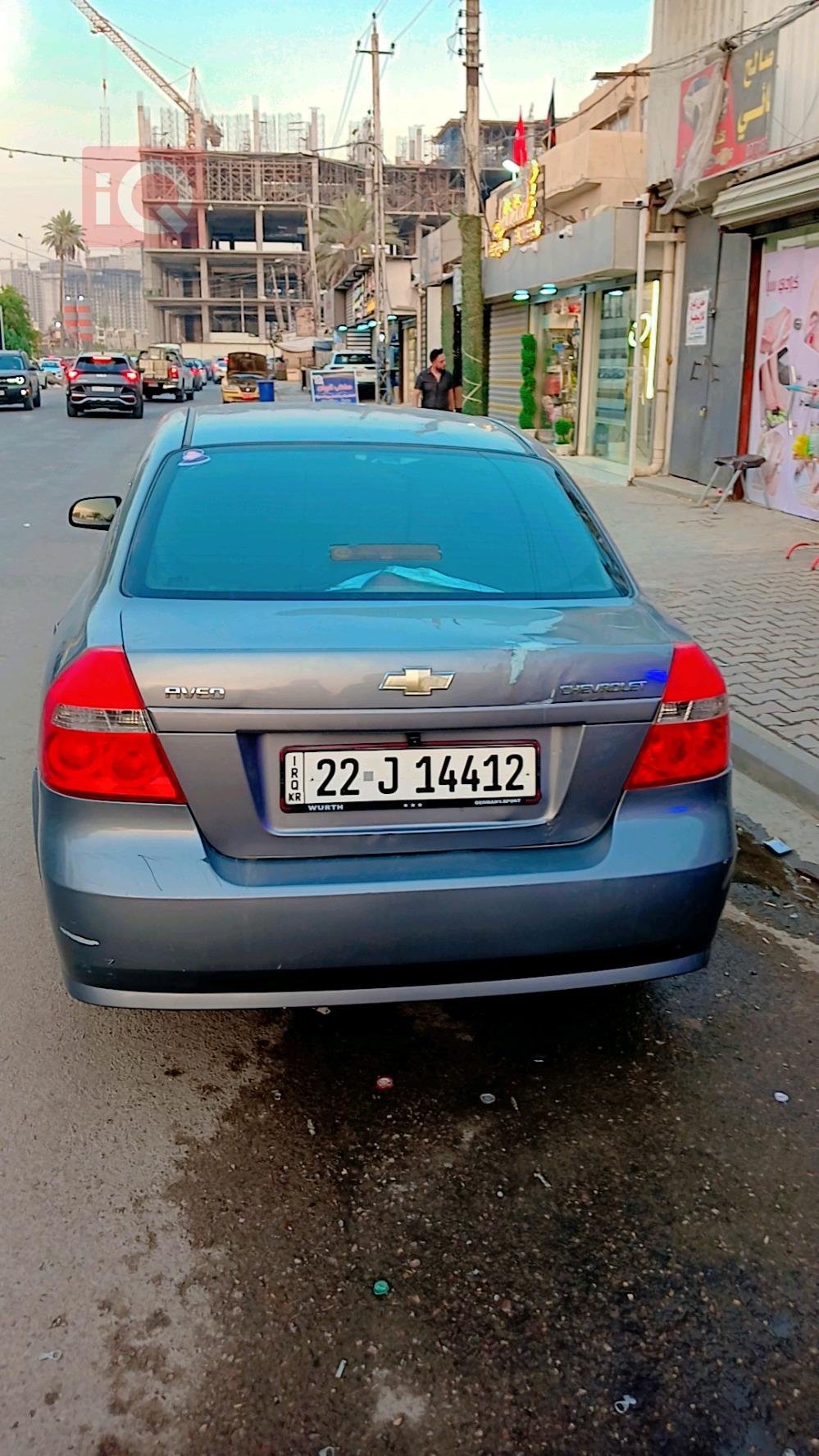 Chevrolet Aveo